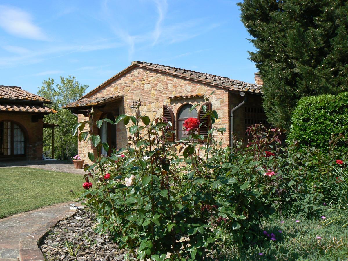 Pian Della Casa Villa Montaione Exterior photo