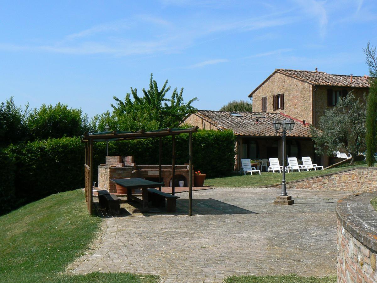 Pian Della Casa Villa Montaione Exterior photo