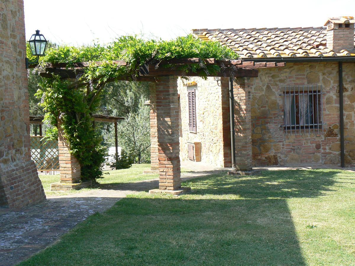 Pian Della Casa Villa Montaione Exterior photo