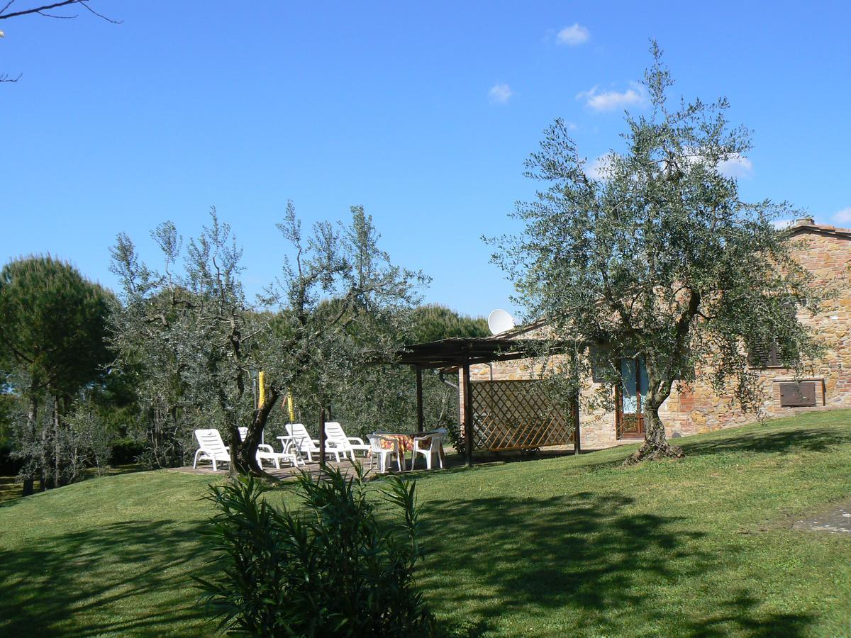 Pian Della Casa Villa Montaione Exterior photo