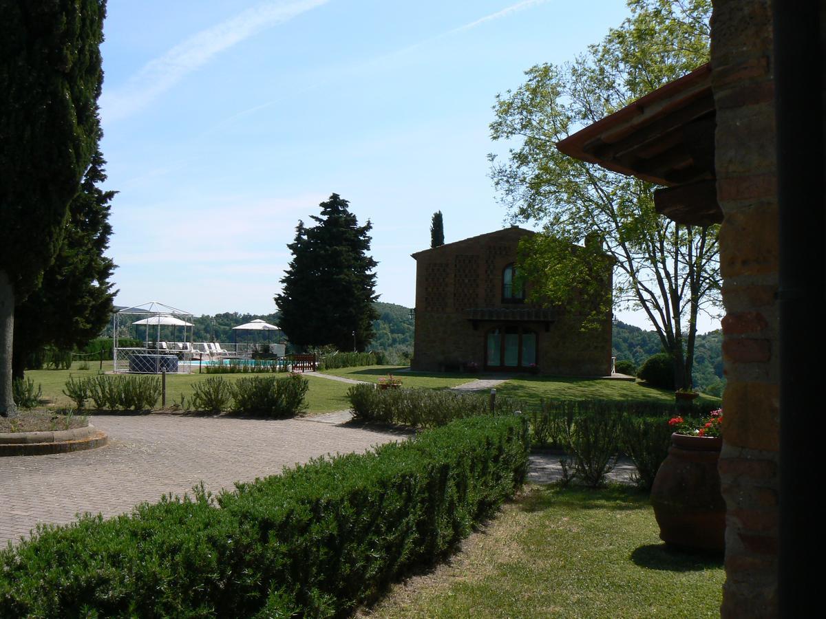 Pian Della Casa Villa Montaione Exterior photo