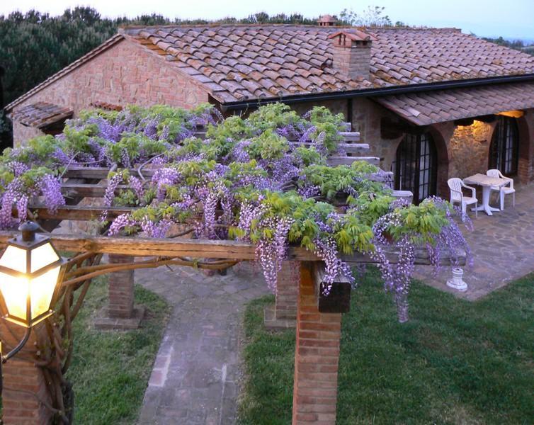 Pian Della Casa Villa Montaione Exterior photo