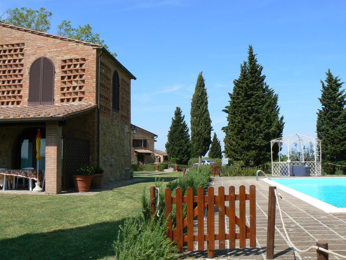 Pian Della Casa Villa Montaione Exterior photo