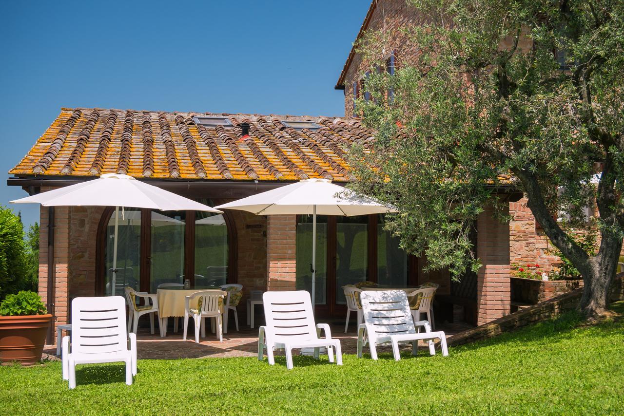 Pian Della Casa Villa Montaione Exterior photo