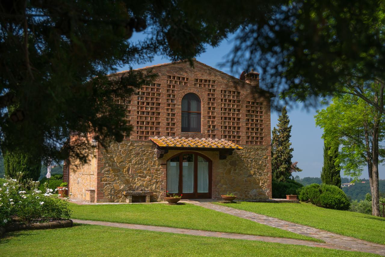 Pian Della Casa Villa Montaione Exterior photo