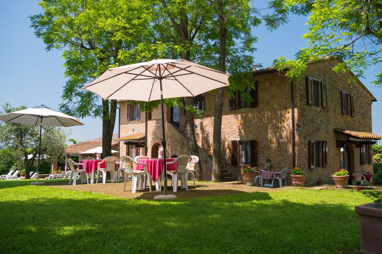 Pian Della Casa Villa Montaione Exterior photo